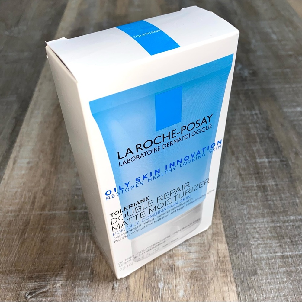 La Roche-Posay Toleriane Double Repair Matte Moisturizer for Oily/Combin Skin